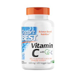 Doctor's Best Vitamin C with Q-C 500mg