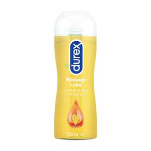 Durex: Durex Massage Lube Ylang Ylang Sensual