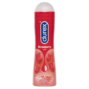 Durex Strawberry Lube