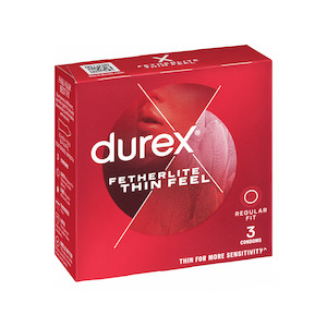 Durex Fetherlite Thin Feel Condoms