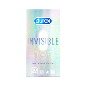 Durex Invisible Condoms