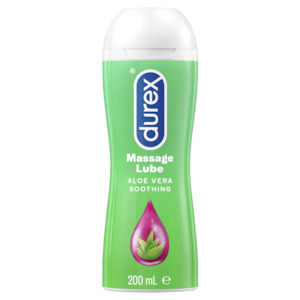 Durex Massage Lube Aloe Vera Soothing