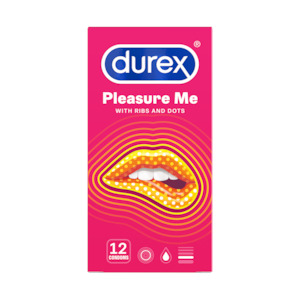 Durex Pleasure Me Condoms