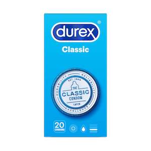 Durex Classic Condoms