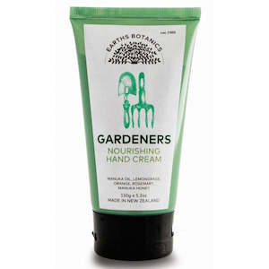 Earths Botanics: Earths Botanics Gardeners Nourishing Hand Cream