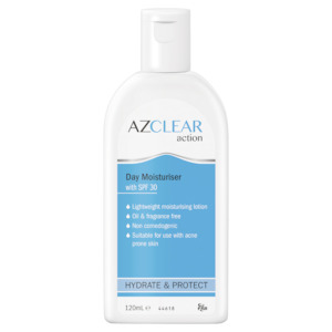 Ego Azclear Action Day Moisturiser with SPF 30