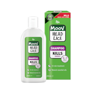 Ego MOOV Head Lice Shampoo