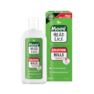 Ego MOOV Head Lice Solution