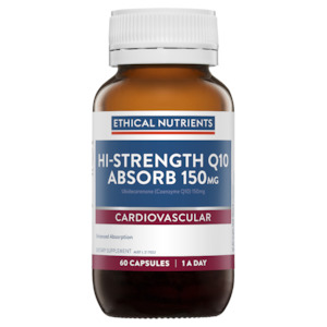 Ethical Nutrients Hi-Strength Q10 Absorb 150mg