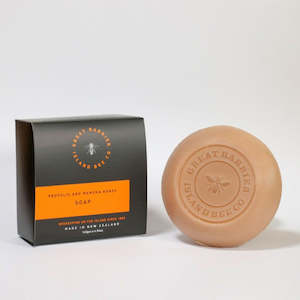 Great Barrier Island Bee Co: Great Barrier Island Bee Co. Manuka Honey Propolis Soap