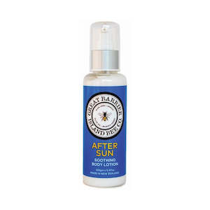 Great Barrier Island Bee Co: Great Barrier Island Bee Co. After Sun Soothing Body Lotion