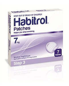 Habitrol: Habitrol Patches 7mg Step 3