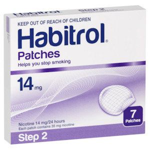 Habitrol Patches 14mg Step 2