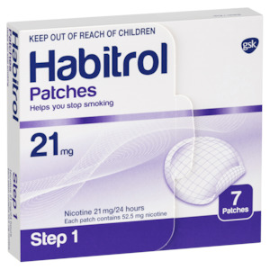 Habitrol Patches 21mg Step 1