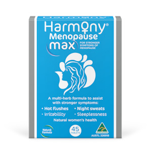 Harmony Menopause Max