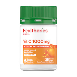 Healtheries Vit C 1000mg