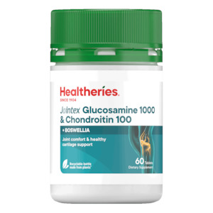 Healtheries Jointex Plus Glucosamine 1000 & Chondroitin 100