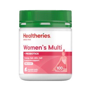 Healtheries Women's Multi with Probiotics One-A-Day