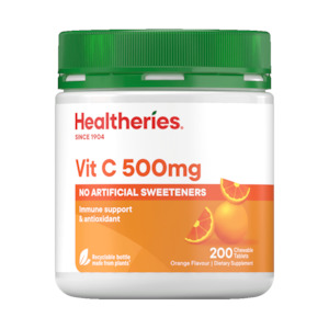 Healtheries Vitamin C 500mg