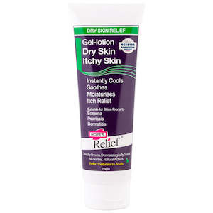 Hope's Relief Gel-Lotion for Dry Skin Itchy Skin