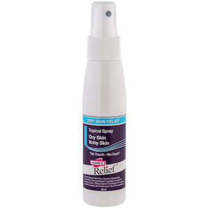 Hopes Relief: Hope's Relief Topical Spray for Dry Skin Itchy Skin