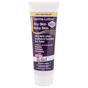 Hopes Relief: Hope's Relief Derma-Lotion for Dry Skin Itchy Skin