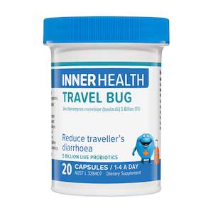 Inner Health: Inner Health Travel Bug