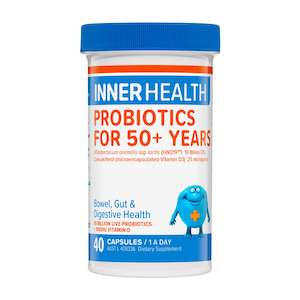 Inner Health Probiotics for 50+ Years