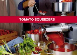 Tre-Spade TOMATO SQUEEZERS