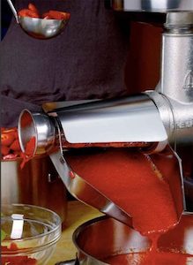 Tomato Squeezer Options for meat grinders