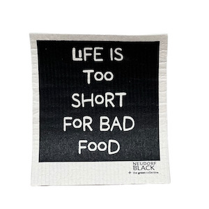 Food manufacturing: Spruce Dishcloth - Life is too short for bad food.