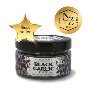 Black Garlic Puree 180gm