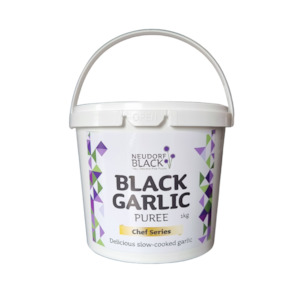 Black Garlic Puree 1kg (Chef Series)