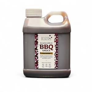 Black Garlic BBQ Sauce 1L (Chef Series)