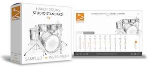 Goran Groves - Handy Drums- VINTAGE STANDARD V2