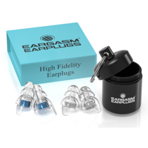 Musical instrument: Eargasm -  High Fidelity Earplugs