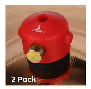 Musical instrument: Quick release cymbal cap