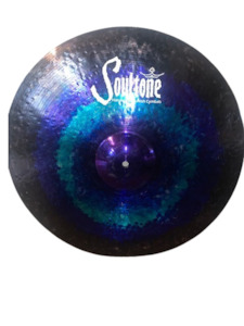 Soultone 20" crash Hand painted