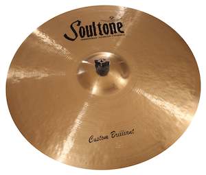 Soultone custom Brilliant 20" Ride