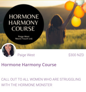 Hormone Harmony Course