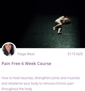 Health: Pain Free 6 week Treatment