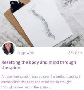 Health: Spinal Healing for Mental Health