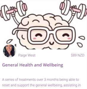 Health and Wellbeing Self Treatment