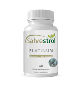 Salvestrol Platinum Health Supplement