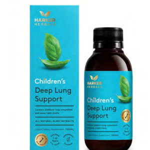 Children Harker Deep Lung Support