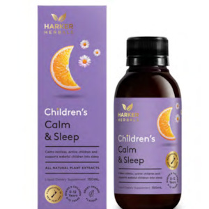 Children Harker Calm and Sleep