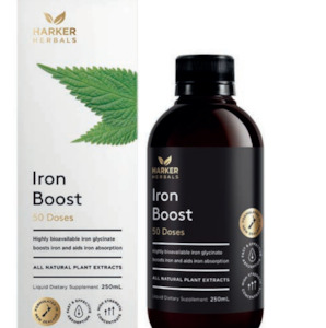 Health: Harker Iron Boost