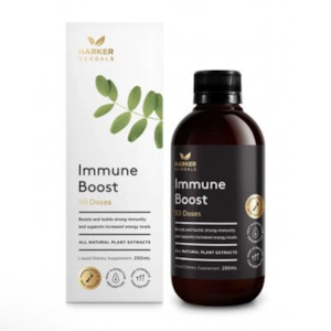 Health: Harker Immune Boost