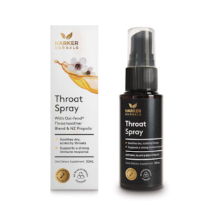 Health: Propolis Throat Spray