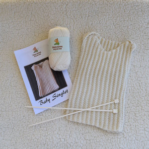 Baby Singlet Knit Pack